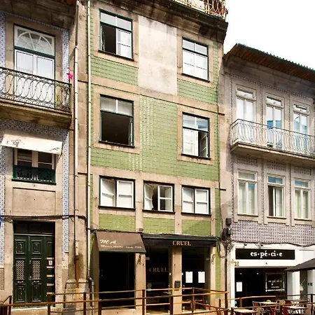 Blue Liberdade - With Amazing View And Kitchenette 公寓 *