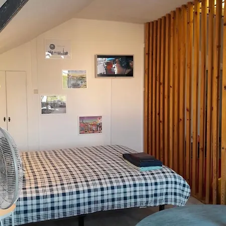 Blue Liberdade - With Amazing View And Kitchenette 波尔图