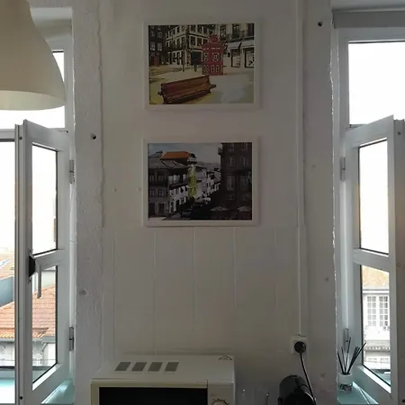 Lejlighed Blue Liberdade - With Amazing View And Kitchenette Porto