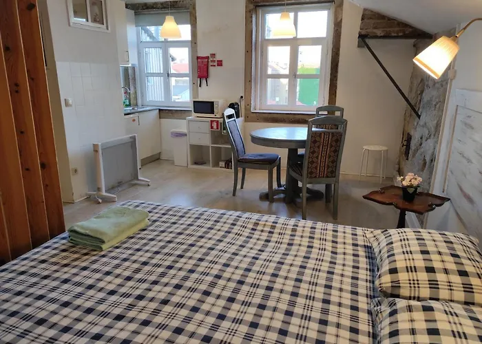 Apartman Blue Liberdade - With Amazing View And Kitchenette