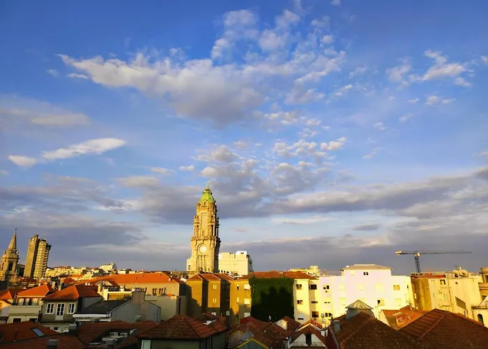 Blue Liberdade - With Amazing View And Kitchenette Apartman Porto