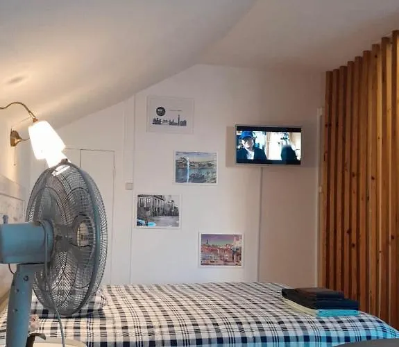 Apartman Blue Liberdade - With Amazing View And Kitchenette *