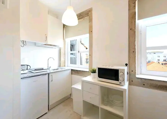 Blue Liberdade - With Amazing View And Kitchenette * Porto