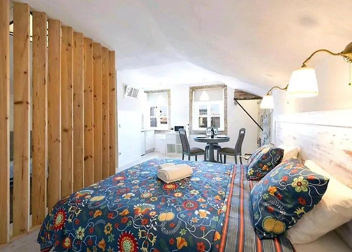 Blue Liberdade - With Amazing View And Kitchenette Apartman