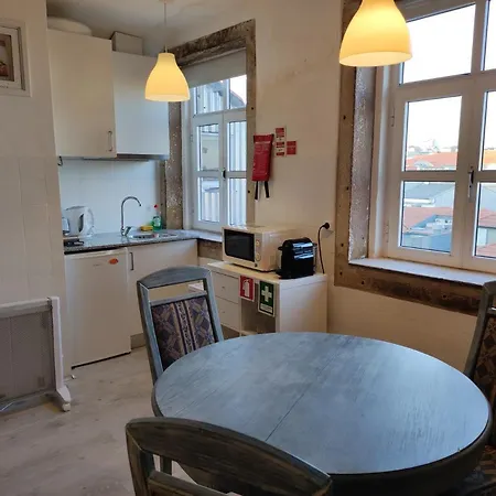 Blue Liberdade - With Amazing View And Kitchenette דירה *