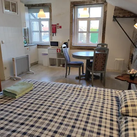 Apartment Blue Liberdade - With Amazing View And Kitchenette