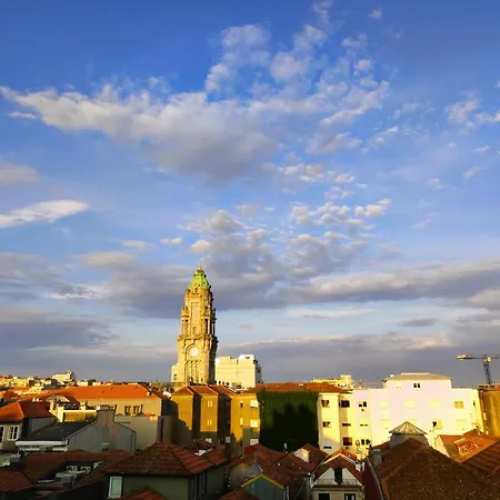 Blue Liberdade - Citycenter View Penthouse Apartamento Porto