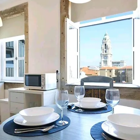 Blue Liberdade - Citycenter View Penthouse Porto