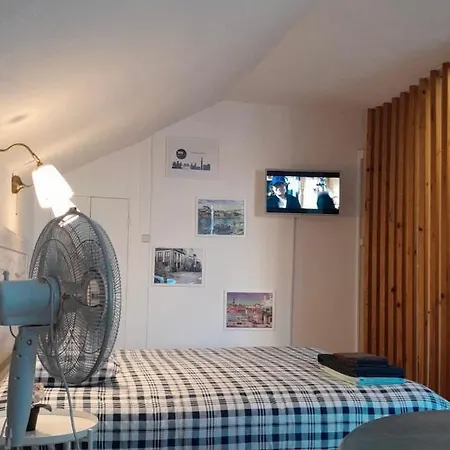 Apartment Blue Liberdade - With Amazing View And Kitchenette *
