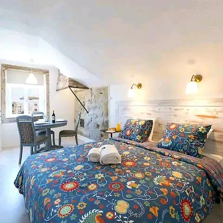 Apartment Blue Liberdade - With Amazing View And Kitchenette