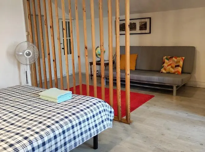 Blue Liberdade - With Amazing View And Kitchenette *