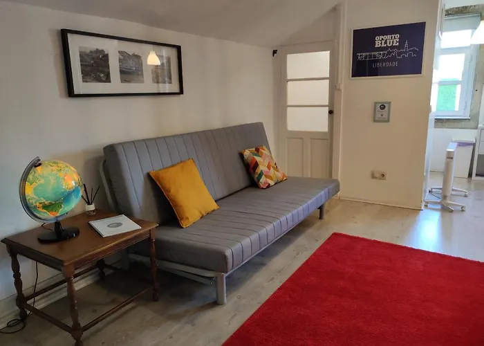 Blue Liberdade - With Amazing View And Kitchenette *