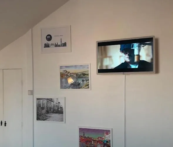 Blue Liberdade - With Amazing View And Kitchenette *