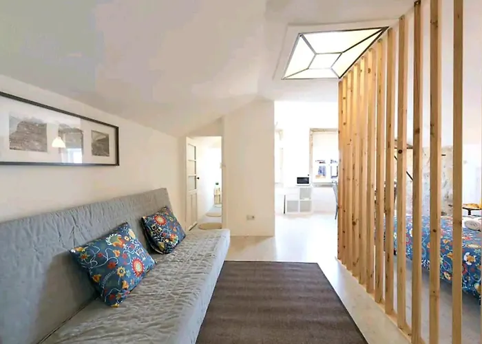 Blue Liberdade - With Amazing View And Kitchenette Lejlighed