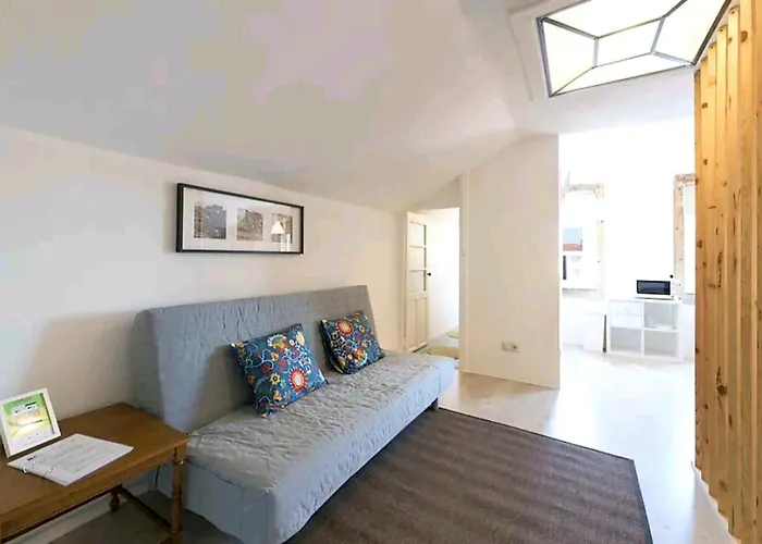 Διαμέρισμα Blue Liberdade - With Amazing View And Kitchenette