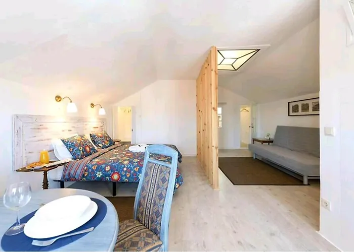 Lejlighed Blue Liberdade - With Amazing View And Kitchenette *