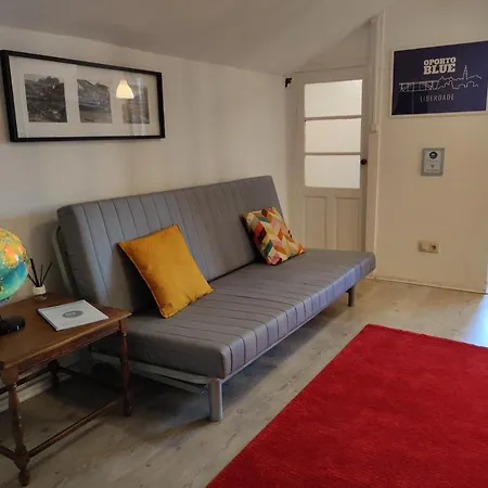 Blue Liberdade - With Amazing View And Kitchenette *