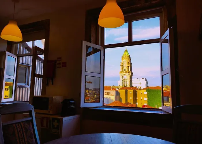 Blue Liberdade - With Amazing View And Kitchenette شقة