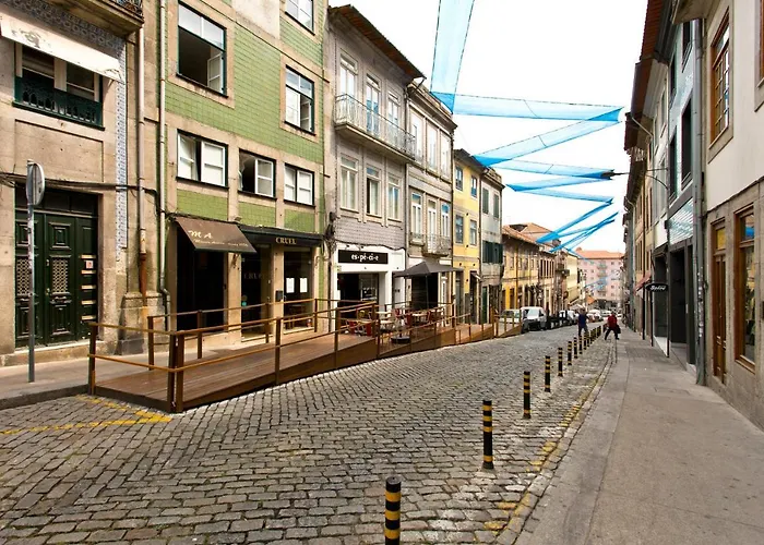 Blue Liberdade - With Amazing View And Kitchenette شقة *