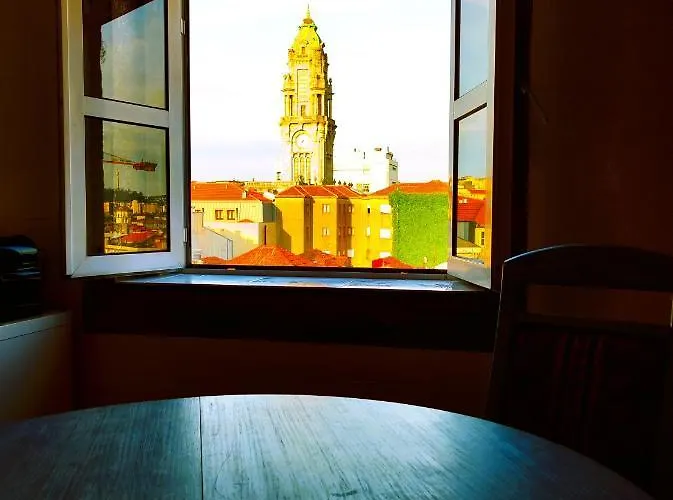 شقة Blue Liberdade - With Amazing View And Kitchenette بورتو