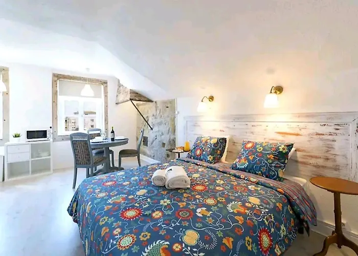 شقة Blue Liberdade - With Amazing View And Kitchenette