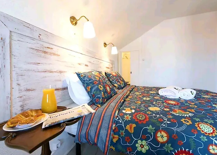 شقة Blue Liberdade - With Amazing View And Kitchenette بورتو