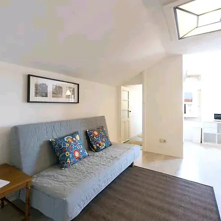 Appartamento Blue Liberdade - With Amazing View And Kitchenette